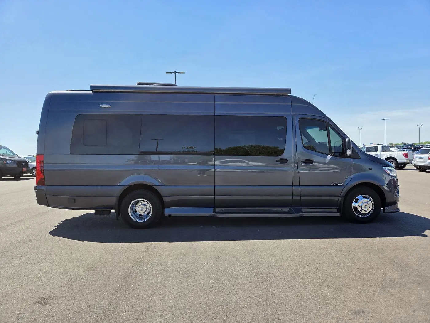 2021 Mercedes-Benz Sprinter - $114,988