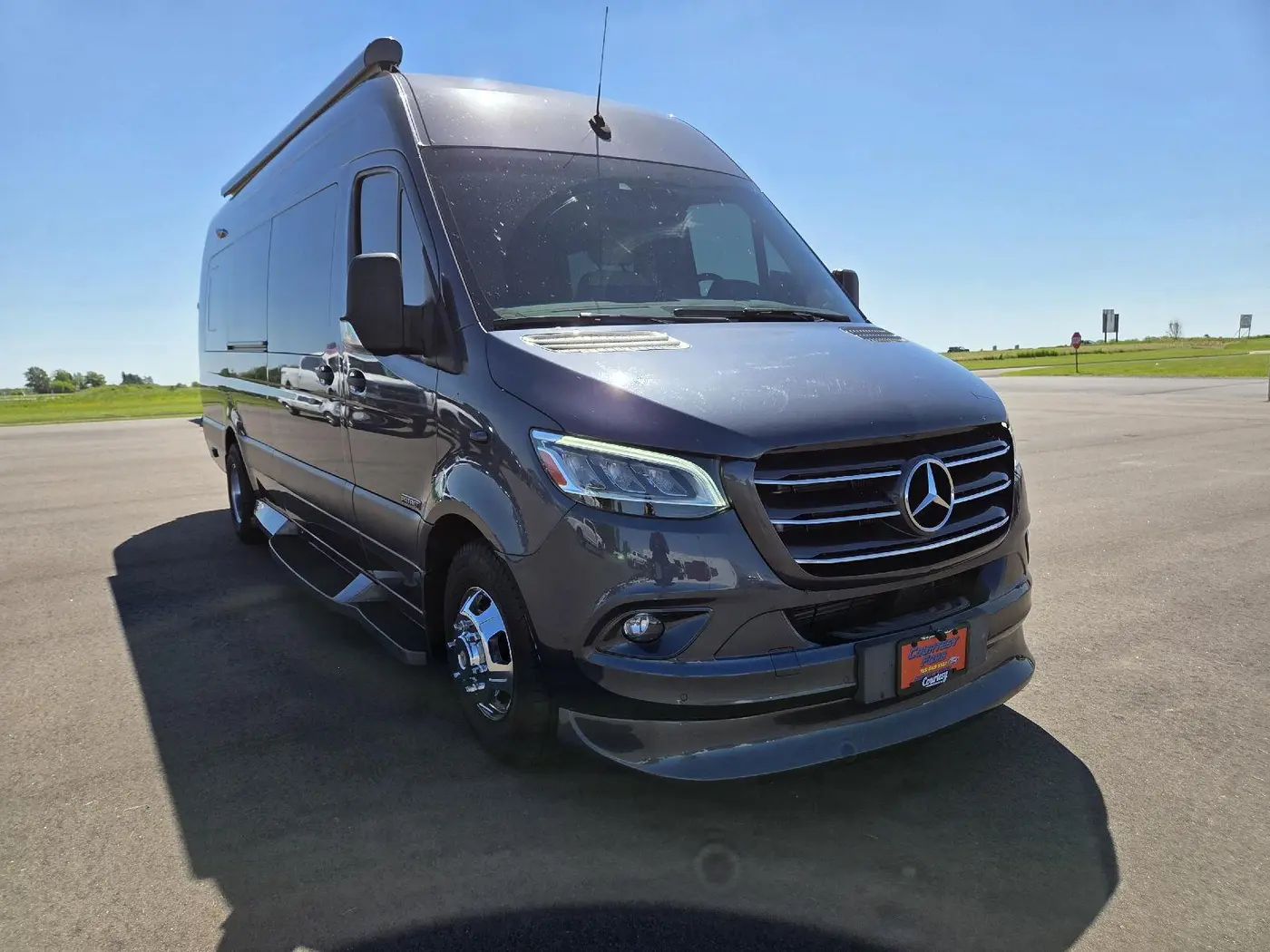 2021 Mercedes-Benz Sprinter - $114,988