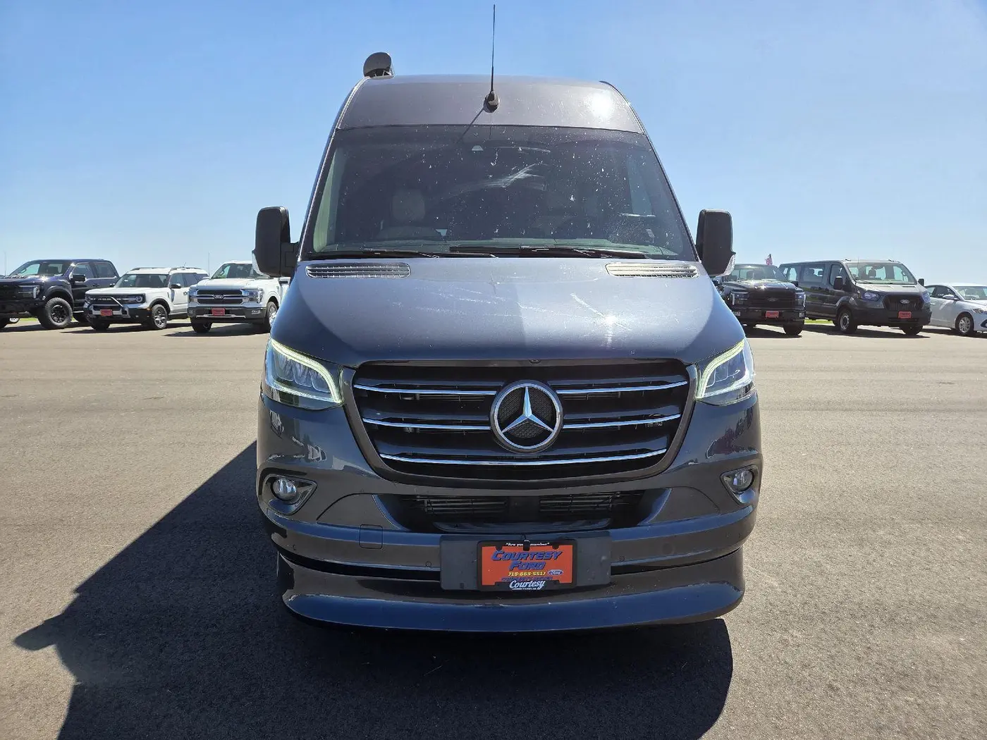 2021 Mercedes-Benz Sprinter - $114,988