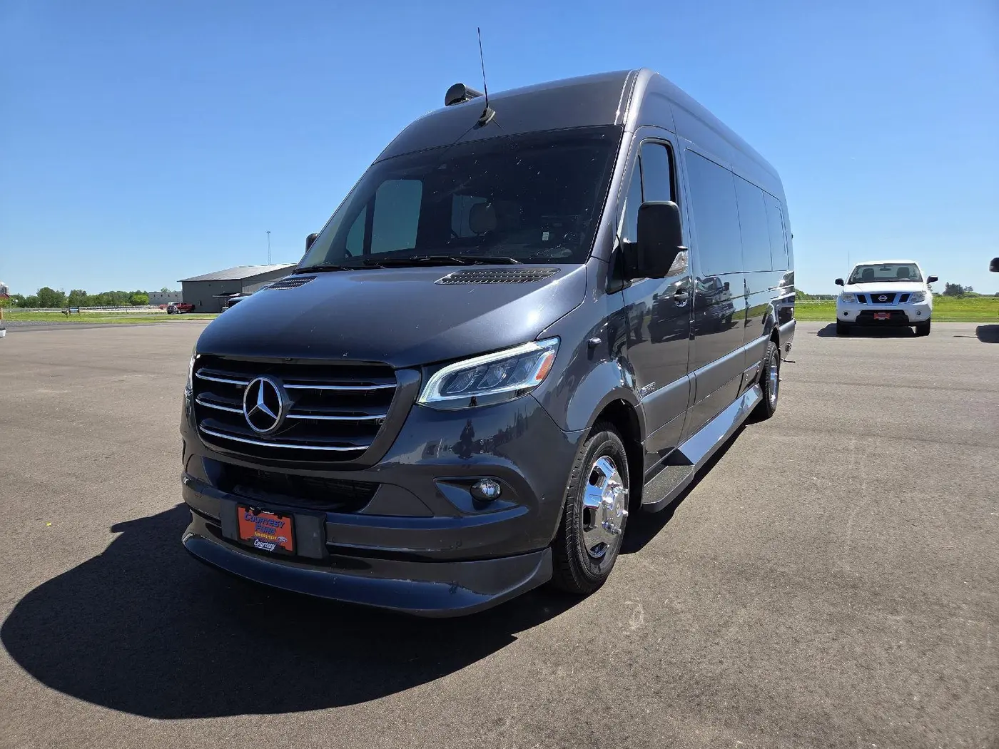 2021 Mercedes-Benz Sprinter - $114,988