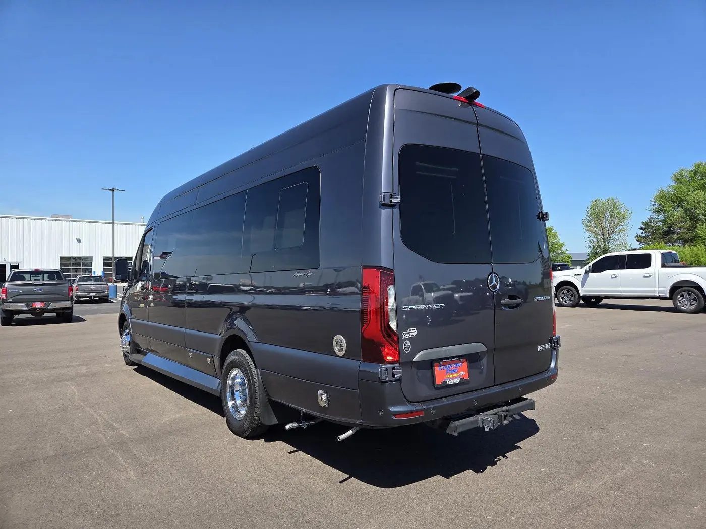 2021 Mercedes-Benz Sprinter - $114,988