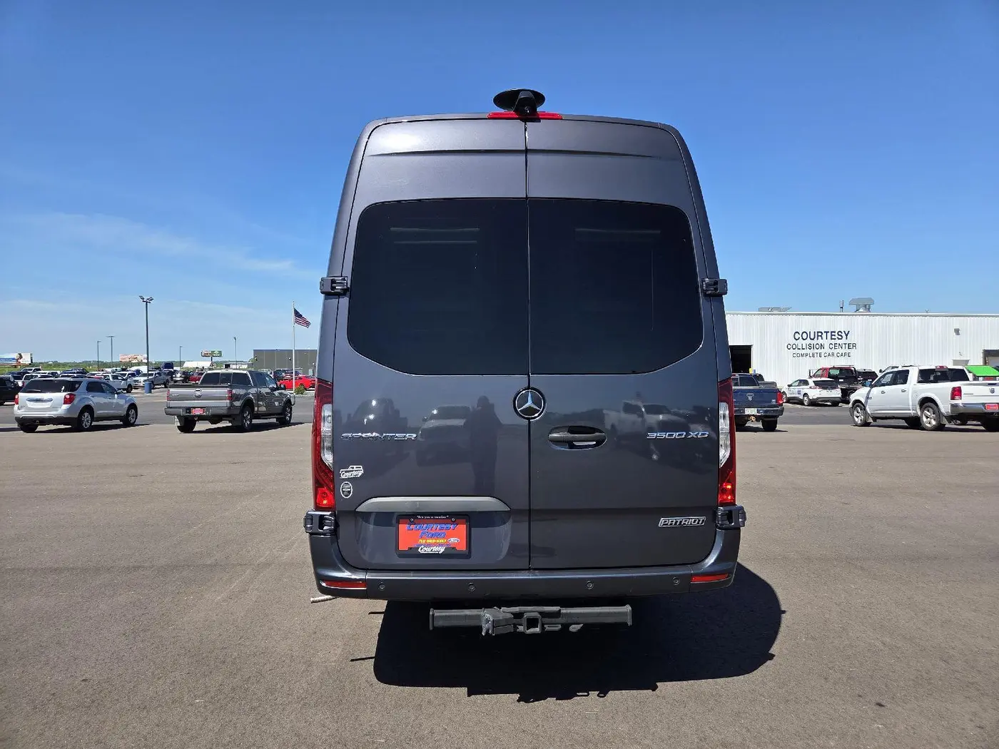 2021 Mercedes-Benz Sprinter - $114,988