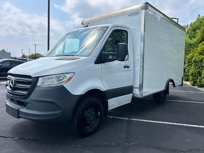 2024 Mercedes-Benz Sprinter 3500XD 2DR 144 In. WB Chassis