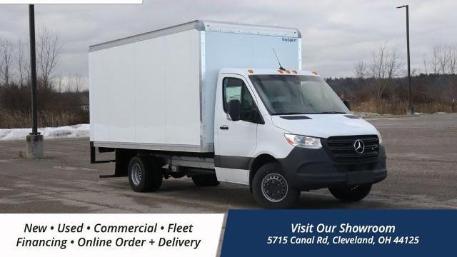 Preowned 2023 Mercedes-Benz Sprinter 3500XD for Sale