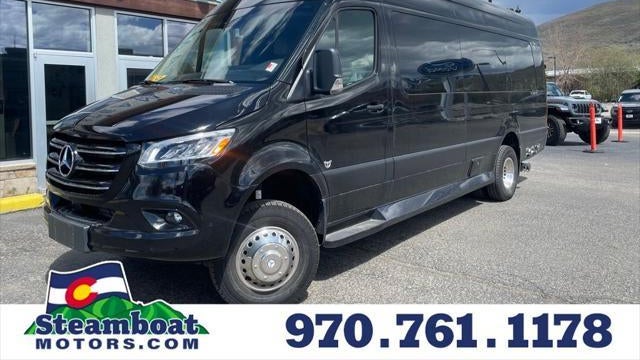 Preowned 2023 Mercedes-Benz Sprinter 3500XD for Sale