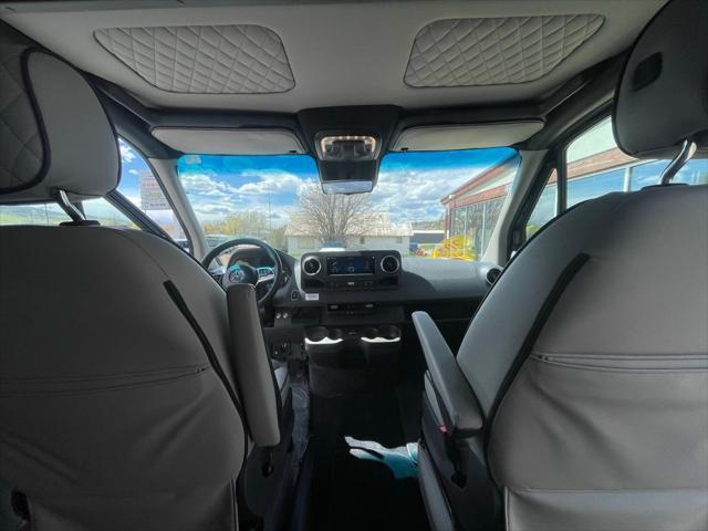 2023 Mercedes-Benz Sprinter - $139,956