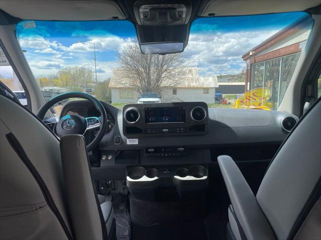 2023 Mercedes-Benz Sprinter - $139,956