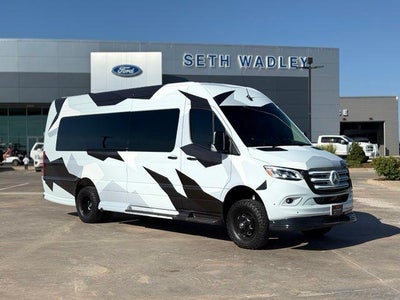 2025 Mercedes-Benz Sprinter AWD 3500XD 3DR 170 In. WB High Roof Extended Cargo Van