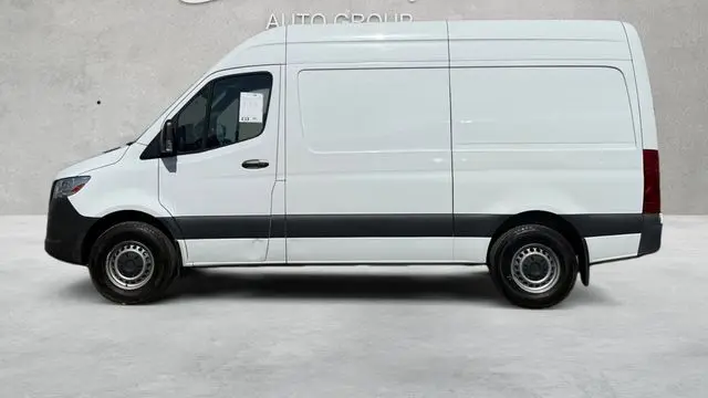 2022 Mercedes-Benz Sprinter 2500