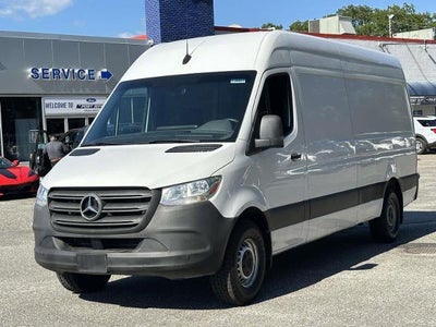 Photo of a 2021 Mercedes-Benz Sprinter 4X2 2500 3DR 170 In. WB High Roof Cargo Van (2.0L Gas I4) for sale
