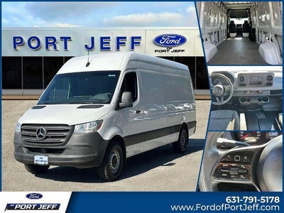 2021 Mercedes-Benz Sprinter 4X2 2500 3DR 170 In. WB High Roof Cargo Van (2.0L Gas I4)