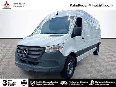 2023 Mercedes-Benz Sprinter 2500 3DR 170 In. WB High Roof Cargo Van (2.0L Gas I4)