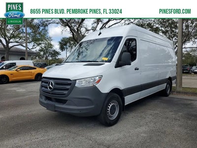 Photo of a 2023 Mercedes-Benz Sprinter 2500 3DR 170 In. WB High Roof Cargo Van (2.0L Gas I4) for sale