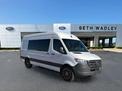 Photo of a 2023 Mercedes-Benz Sprinter 2500 3DR 170 In. WB High Roof Cargo Van (2.0L Gas I4) for sale