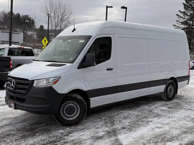 2021 Mercedes-Benz Sprinter 4X2 2500 3DR 170 In. WB High Roof Cargo Van (2.0L Gas I4)