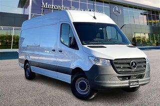 2023 Mercedes-Benz Sprinter with Arctic White Exterior
