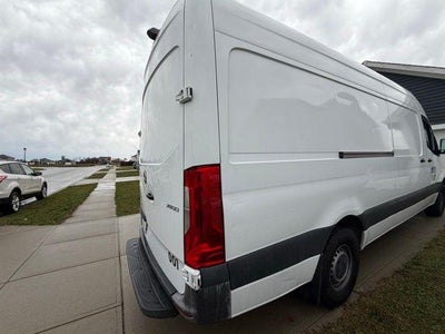 Photo of a 2021 Mercedes-Benz Sprinter 4X2 2500 3DR 170 In. WB High Roof Cargo Van (2.0L Gas I4) for sale