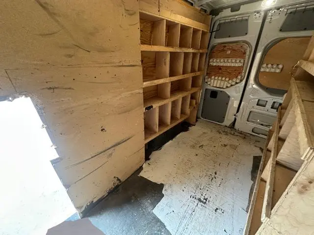 2022 Mercedes-Benz Sprinter - $33,900