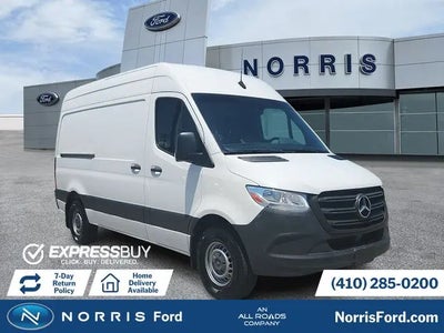 Photo of a 2020 Mercedes-Benz Sprinter 4X2 2500 3DR 144 In. WB Cargo Van (3.0L V6) for sale