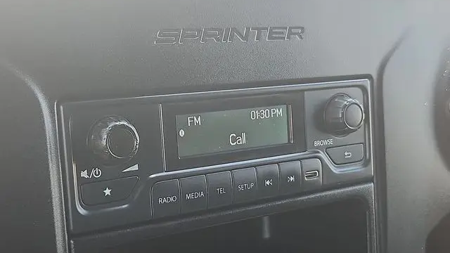 2020 Mercedes-Benz Sprinter 2500