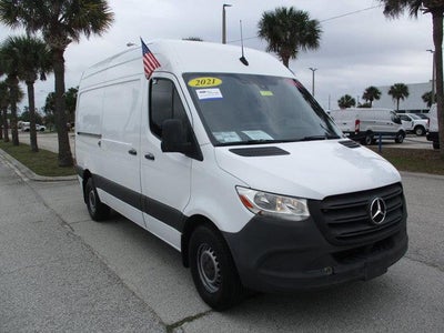2021 Mercedes-Benz Sprinter 4X2 2500 3DR 144 In. WB Cargo Van (3.0L V6)
