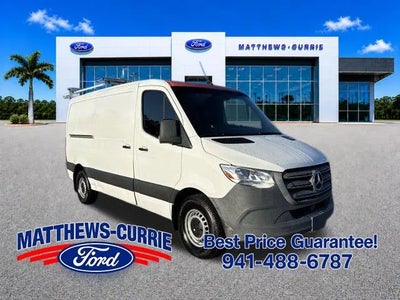 2022 Mercedes-Benz Sprinter 4X2 2500 3DR 144 In. WB Cargo Van (3.0L V6)