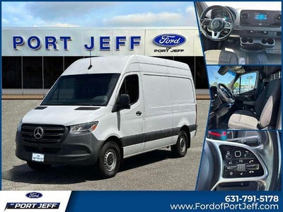 2021 Mercedes-Benz Sprinter 4X2 2500 3DR 144 In. WB Cargo Van (3.0L V6)