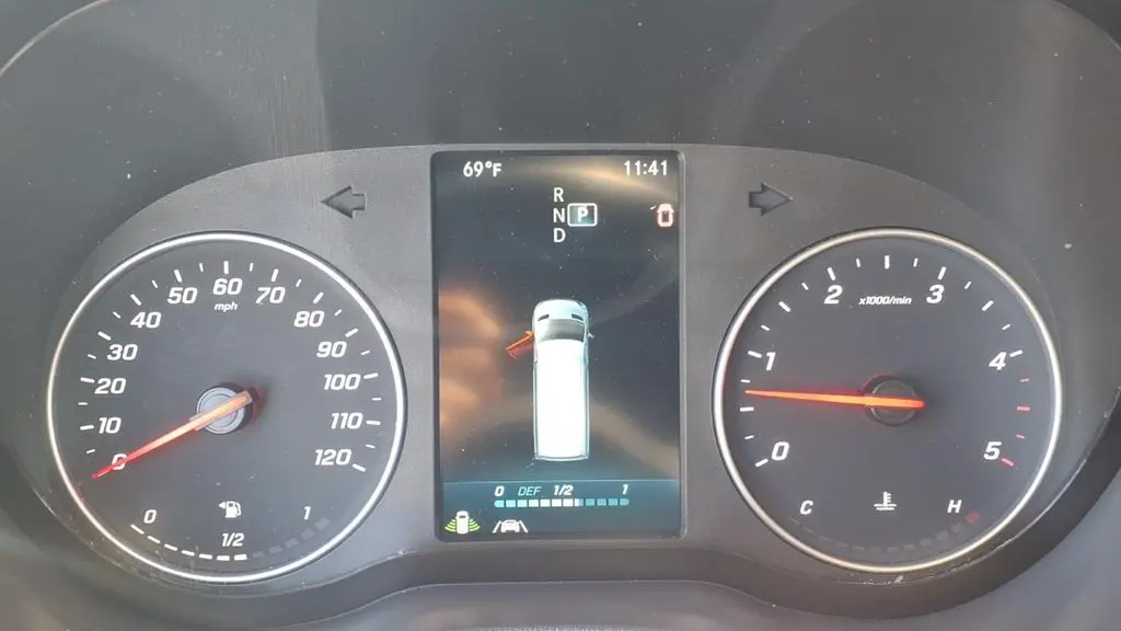 2022 Mercedes-Benz Sprinter 2500