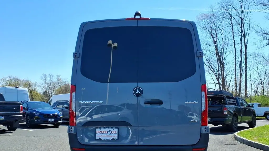 2022 Mercedes-Benz Sprinter 2500