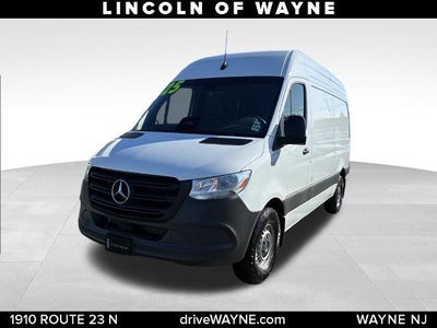 Photo of a 2025 Mercedes-Benz Sprinter 2500 3DR 144 In. WB Cargo Van (2.0L I4) for sale