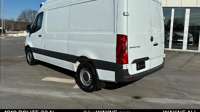 2025 Mercedes-Benz Sprinter 2500