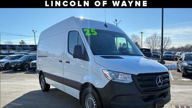 2025 Mercedes-Benz Sprinter 2500