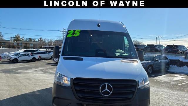 2025 Mercedes-Benz Sprinter 2500