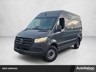 2026 Mercedes-Benz Sprinter with Graphite Grey Exterior