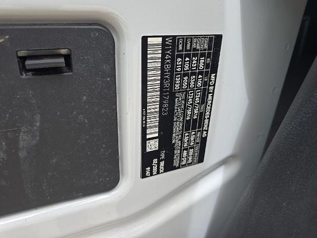 2024 Mercedes-Benz Sprinter - $38,763