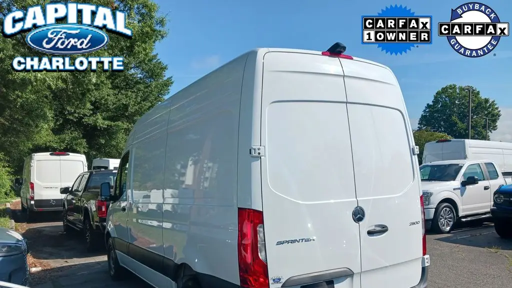2025 Mercedes-Benz Sprinter 2500