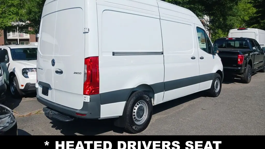 2025 Mercedes-Benz Sprinter 2500
