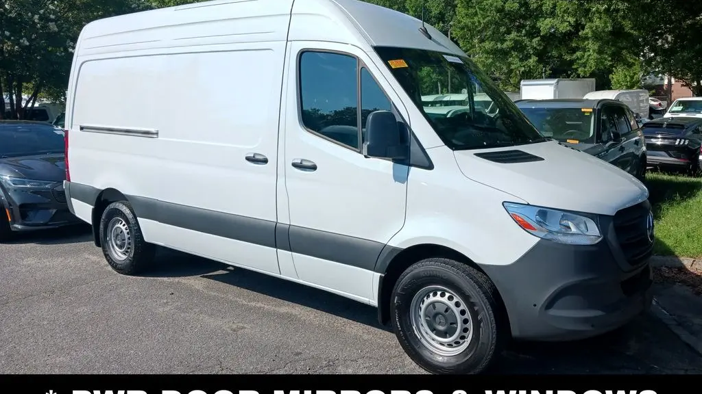 2025 Mercedes-Benz Sprinter 2500