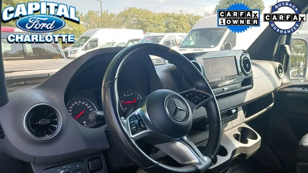 2025 Mercedes-Benz Sprinter 2500