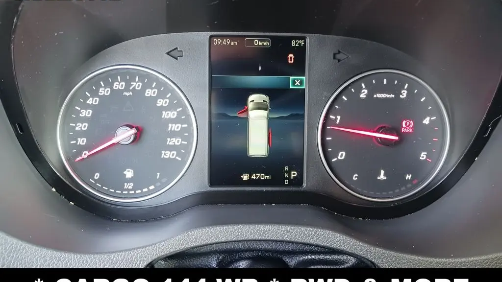 2025 Mercedes-Benz Sprinter 2500