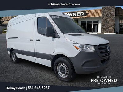 Photo of a 2025 Mercedes-Benz Sprinter 2500 3DR 144 In. WB Cargo Van (2.0L I4) for sale