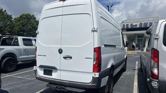 2025 Mercedes-Benz Sprinter 2500