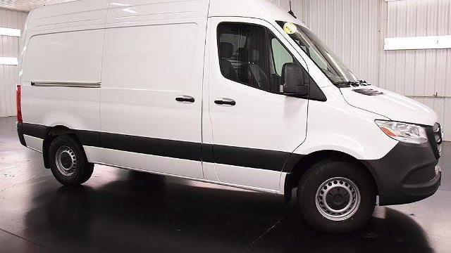2025 Mercedes-Benz Sprinter 2500