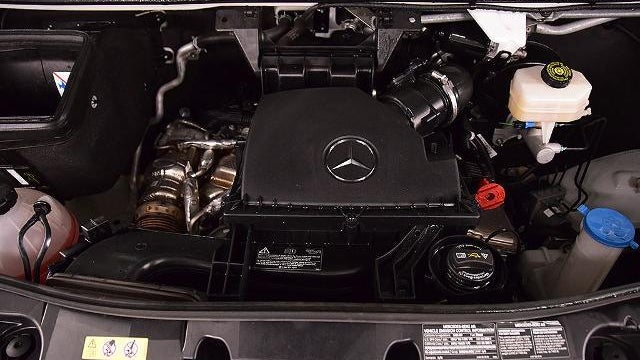 2025 Mercedes-Benz Sprinter 2500