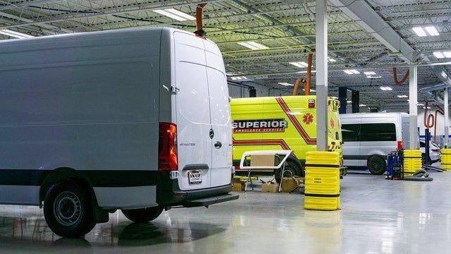 2025 Mercedes-Benz Sprinter 2500
