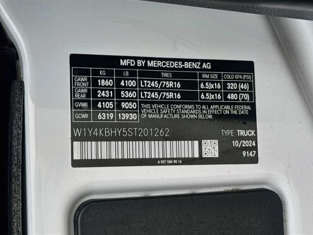 2025 Mercedes-Benz Sprinter - $41,407