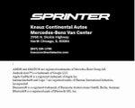 2025 Sprinter Thumbnail 8