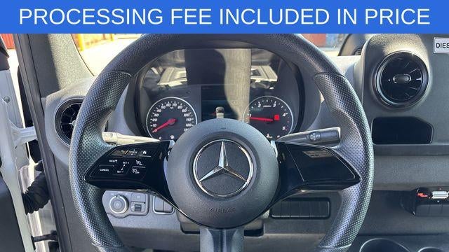 2025 Mercedes-Benz Sprinter 2500