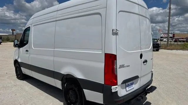2025 Mercedes-Benz Sprinter 2500