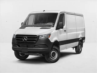 2026 Mercedes-Benz Sprinter with Arctic White Exterior